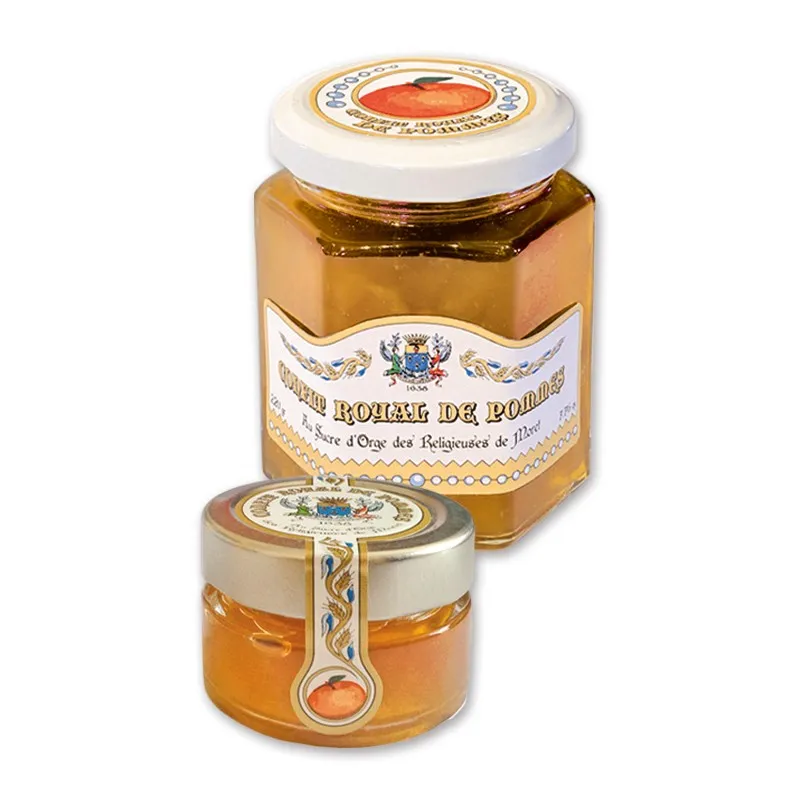 Des Lis Chocolat confit royal de pomme