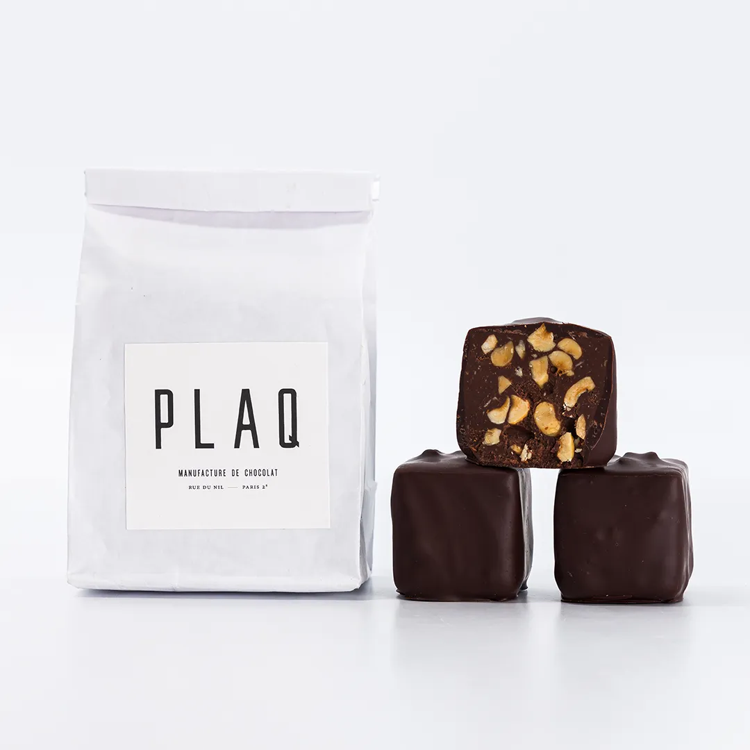 PLAQ Le Collectionneur coffret chocolat assortiment