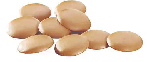 Cémoi Dune 29162 chocolat de couverture blanc caramélisé 2 kg