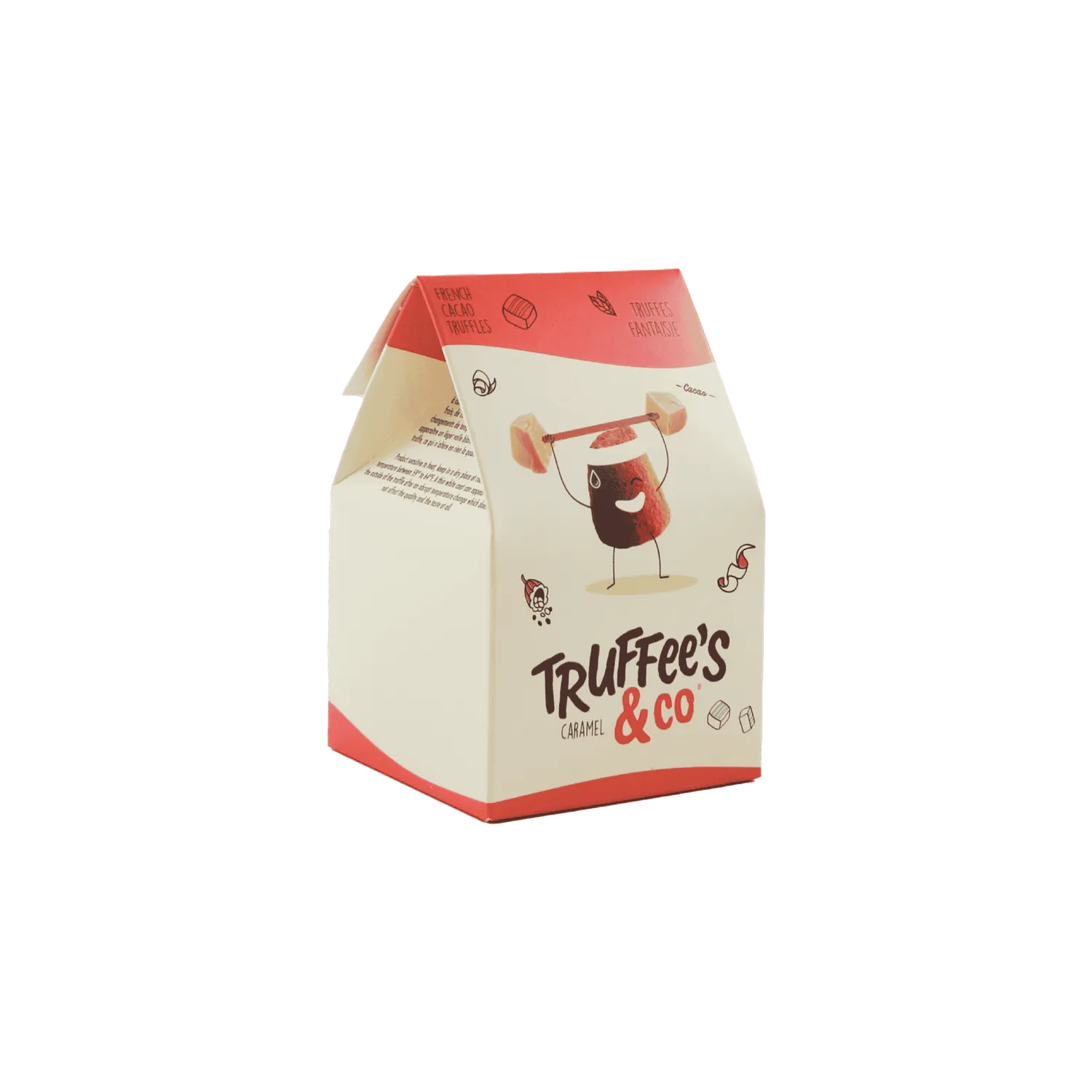 Chocolat Mathez Truffee's & Co mini étui truffes 50g