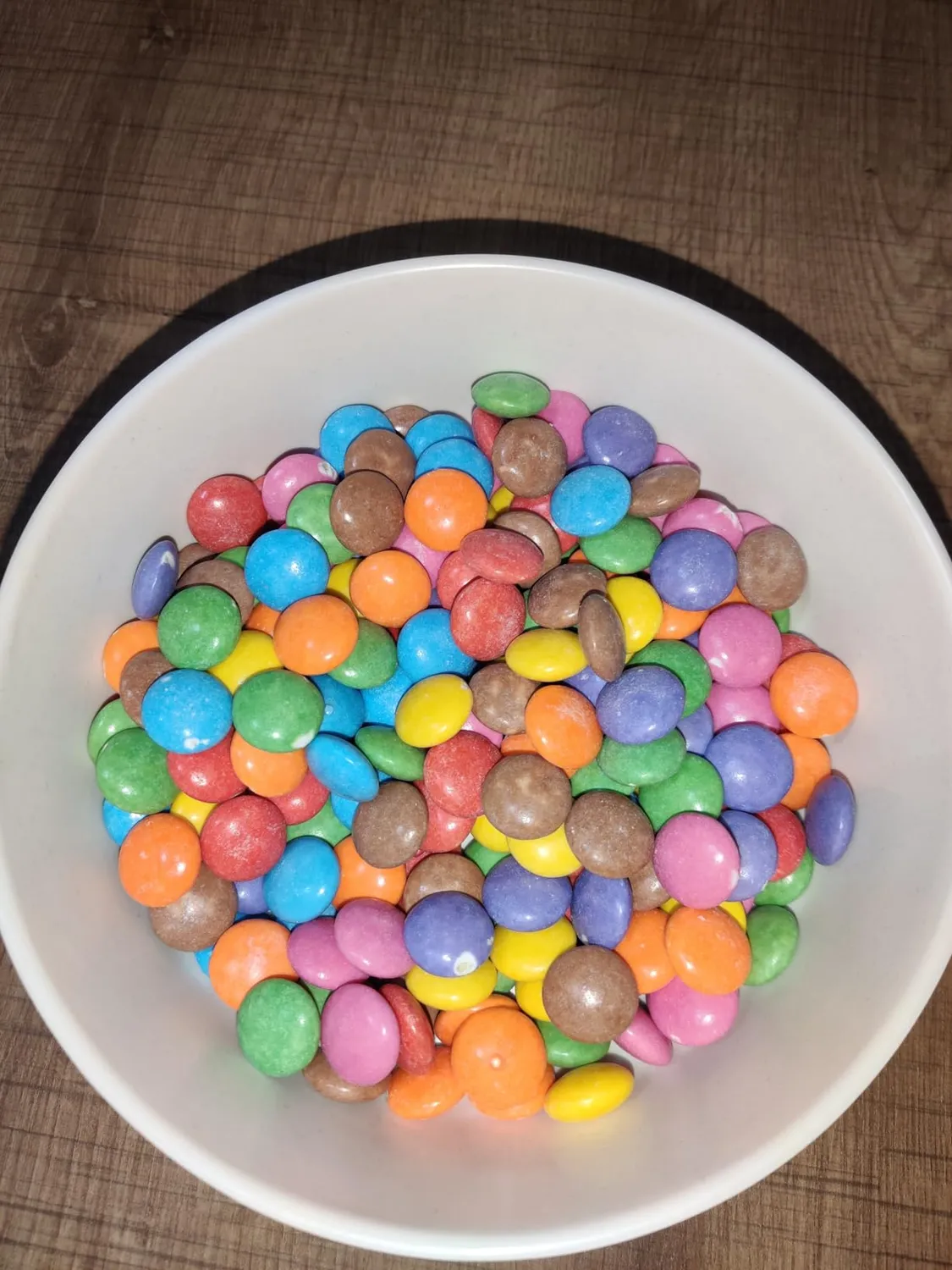 Smarties White billes chocolat blanc 250 g colorées