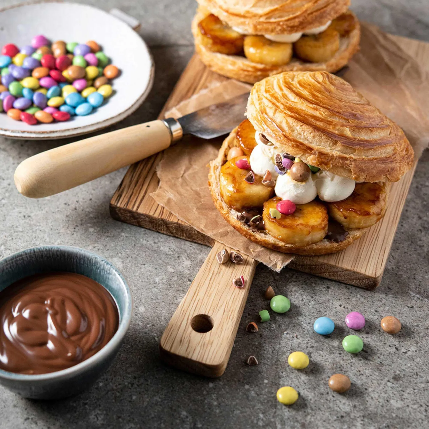 Smarties Mini topping chocolat au lait 500g dessert coloré naturel