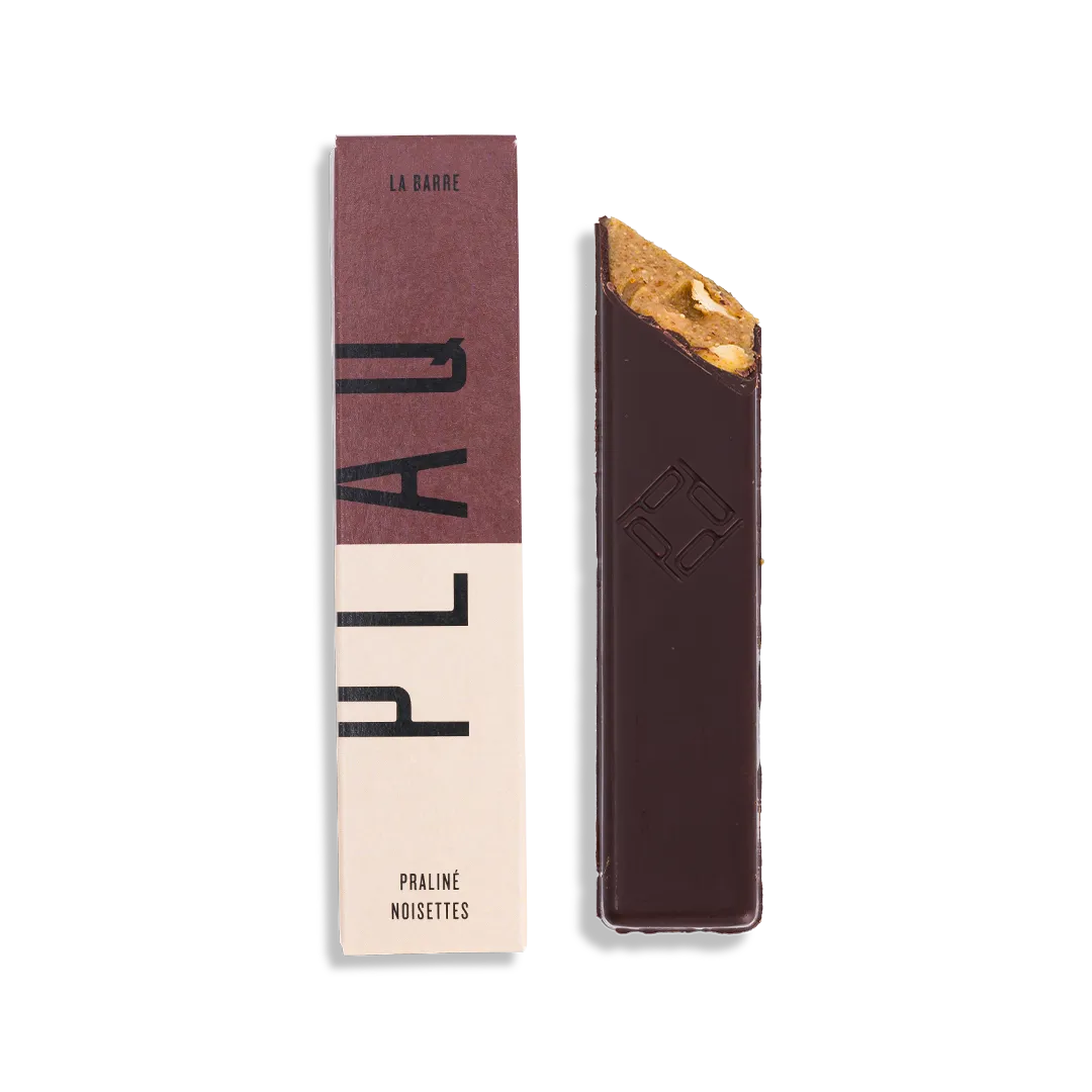 PLAQ coffret 4 barres chocolat noir Kamili 76%