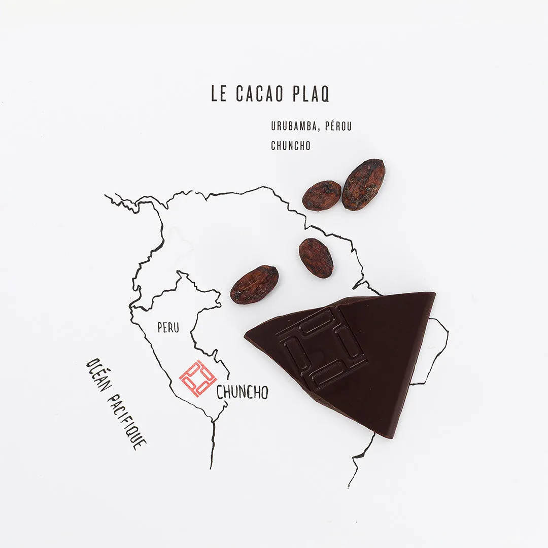 PLAQ Chuncho 76% tablette noir fruité