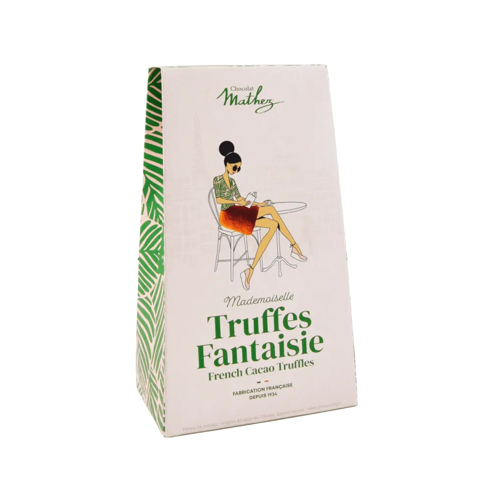 Chocolat Mathez Paris Chic truffes fantaisie 100g cacao