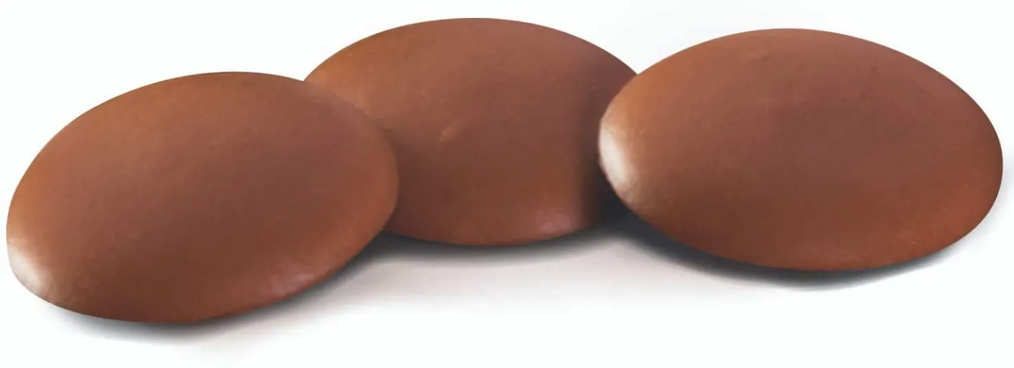Cémoi Empreinte 50 palets chocolat au lait 2,5 kg