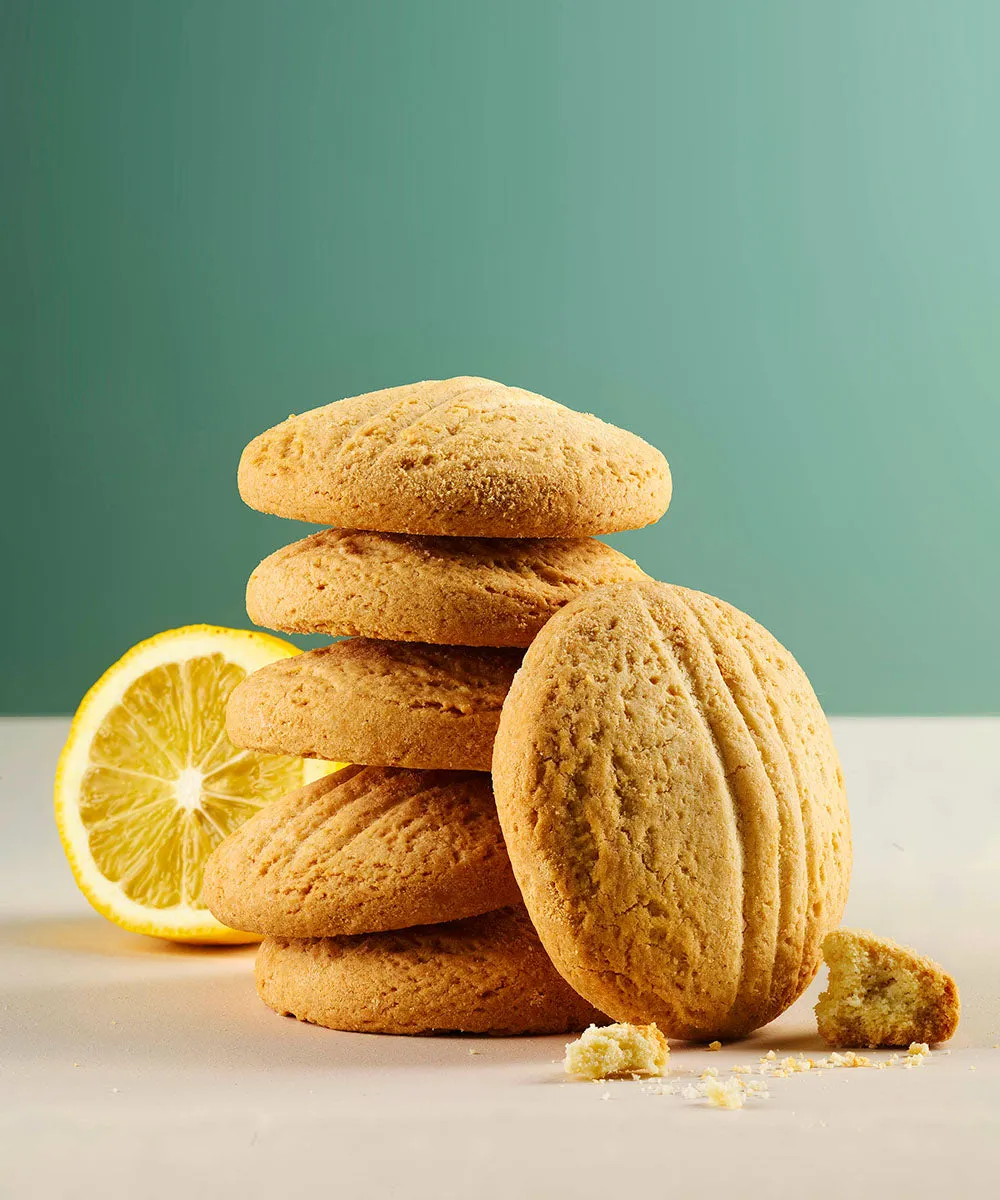 Belledonne Sablé citron biscuit bio vrac 3 kg