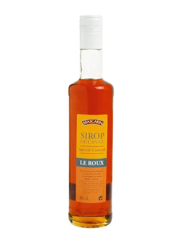 Mascarin Punchs sirop canne le roux cocktail
