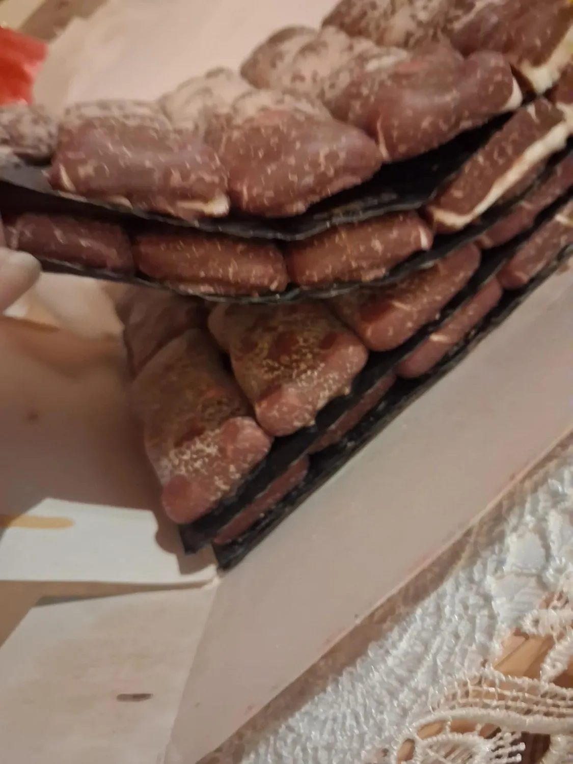 Cémoi Petit Ourson guimauve chocolat au lait 48 pièces moelleux