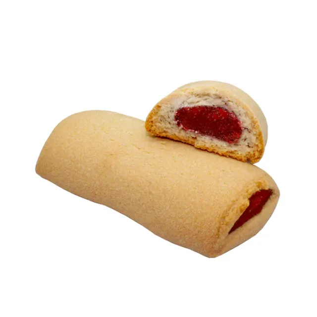 Belledonne Croc framboise biscuit fourré bio 1,5 kg