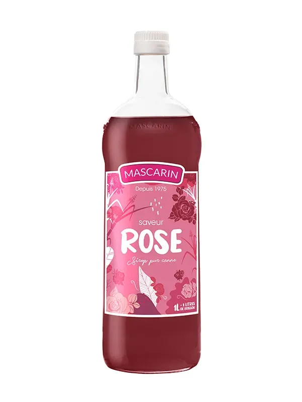 Mascarin Classique sirop rose floral