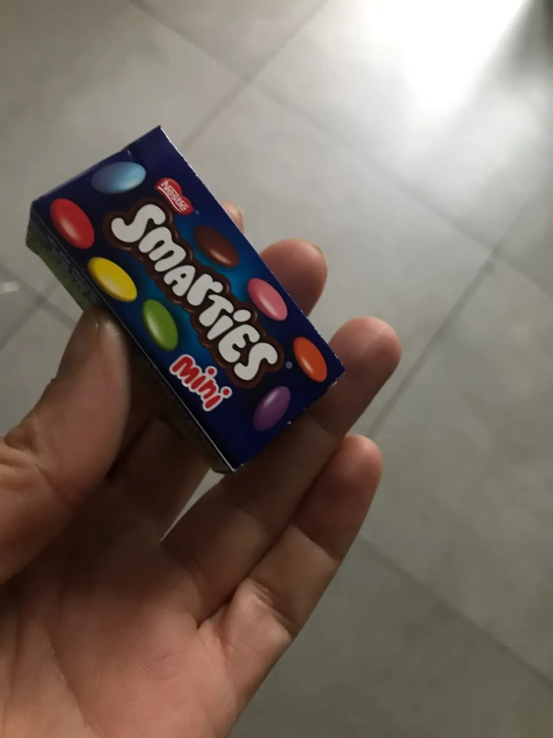 Smarties Mini bonbons chocolat au lait 315g familial colorés naturels