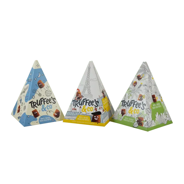 Chocolat Mathez Truffee's & Co Pyramides truffes 100 g