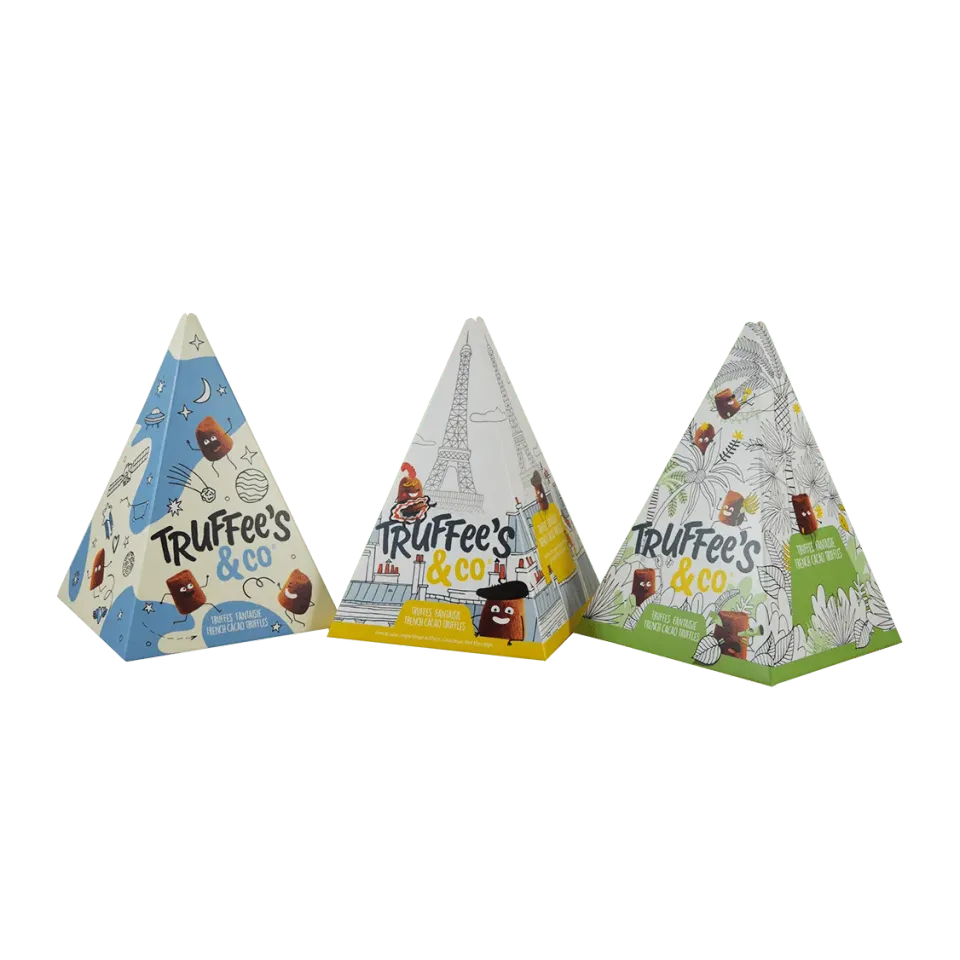 Chocolat Mathez Truffee's & Co Pyramides truffes 100 g
