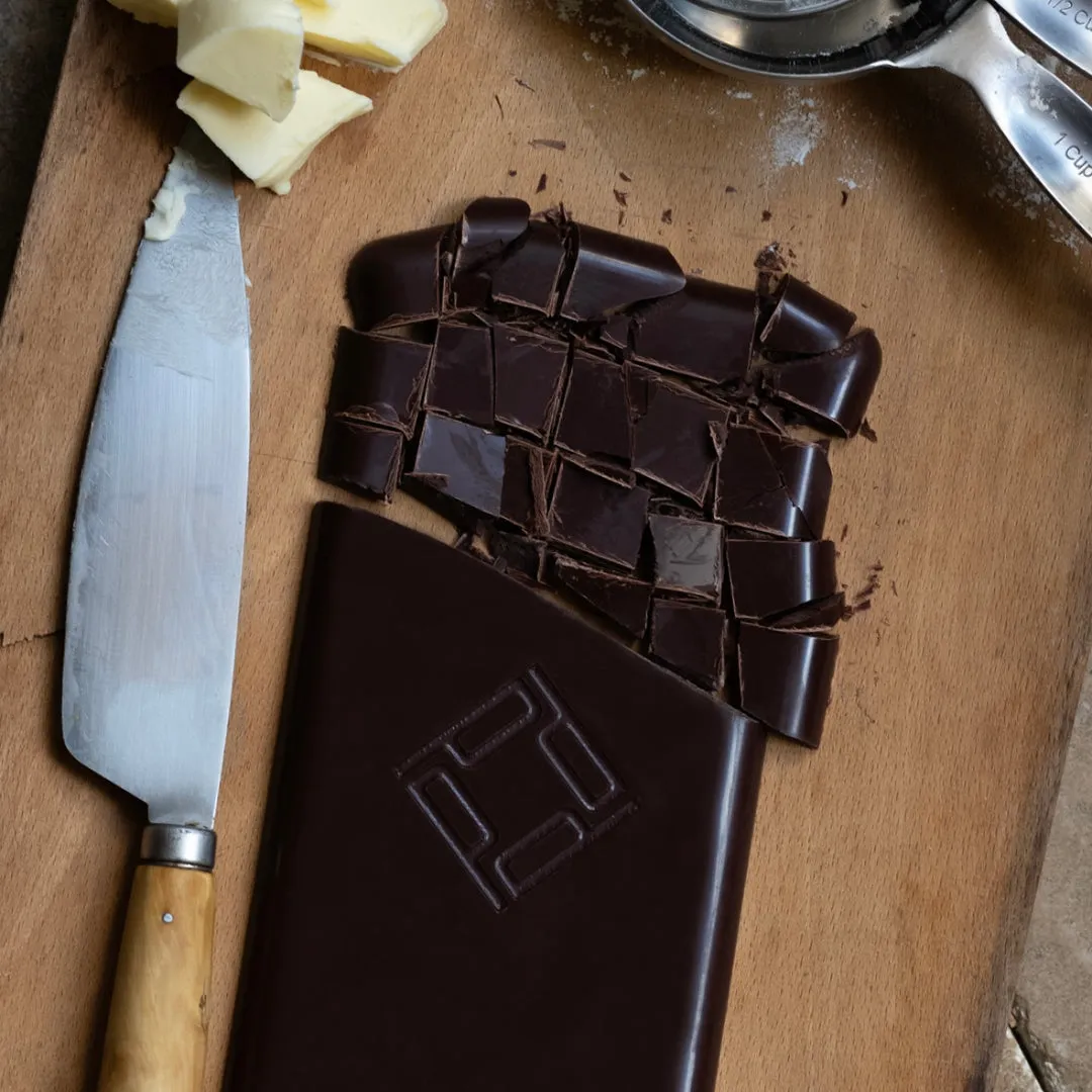 PLAQ La Grande Plaq À Cuisiner tablette chocolat noir 76% Tanzanie