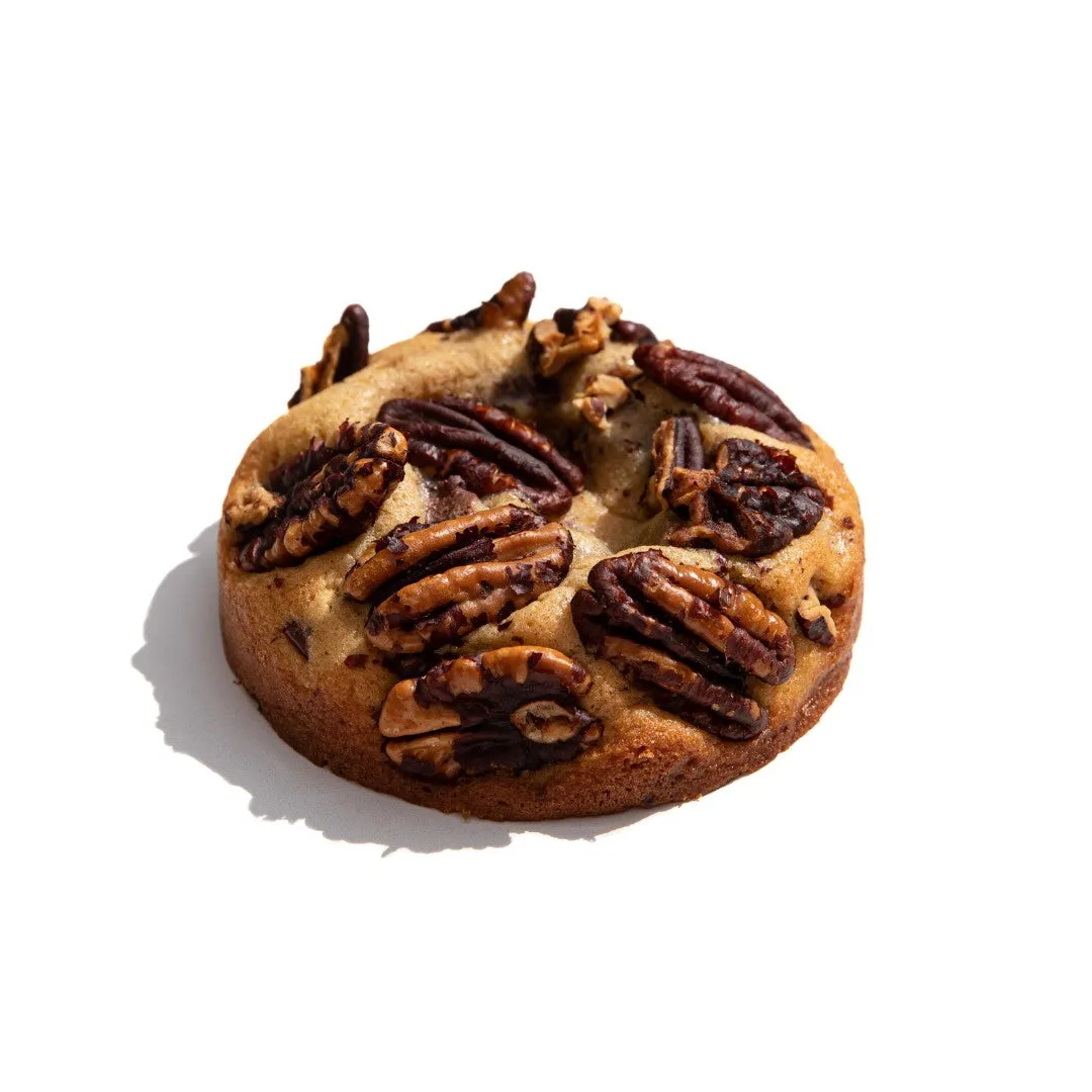 PLAQ Cookie pécan chocolat Kamili 76% fondant