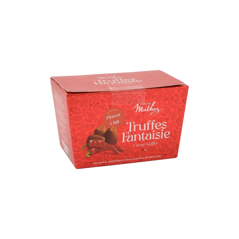 Mathez Bright ballotin truffes fantaisie 250g cacao