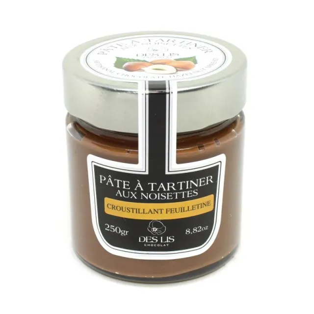 Des Lis Chocolat pâte à tartiner croustillante 250g