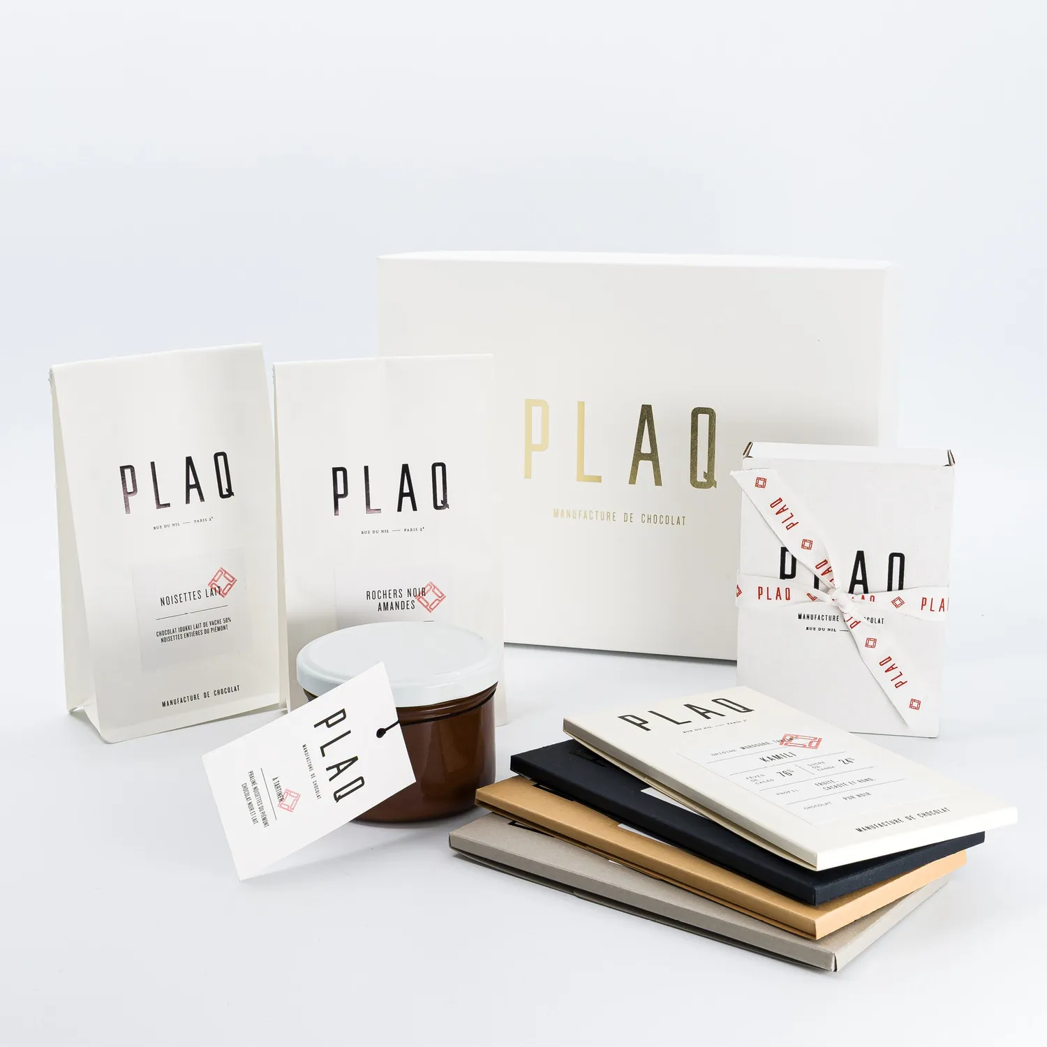 Plaq Coffret Découverte Qulotté coffret 8 chocolats