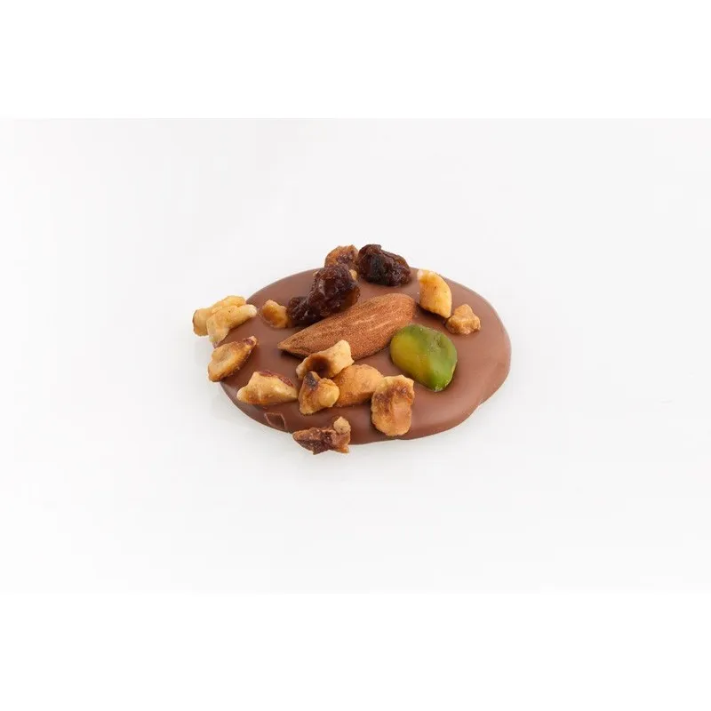 Des Lis Chocolat mendiants chocolat au lait 200g