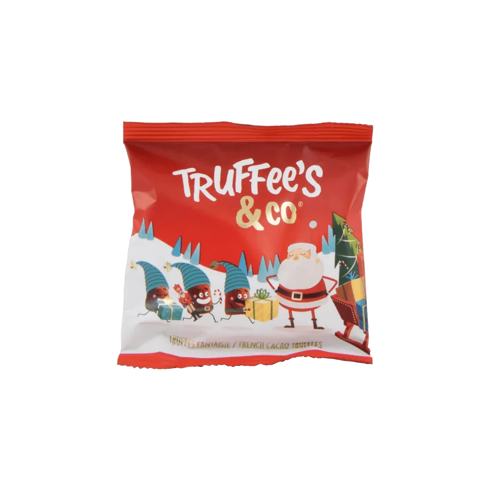 Chocolat Mathez Noël truffes fantaisie 35 g sachet
