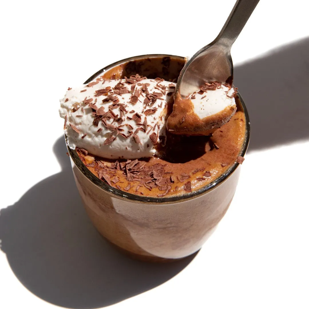 Plaq Moka granité crème boisson expresso chocolat