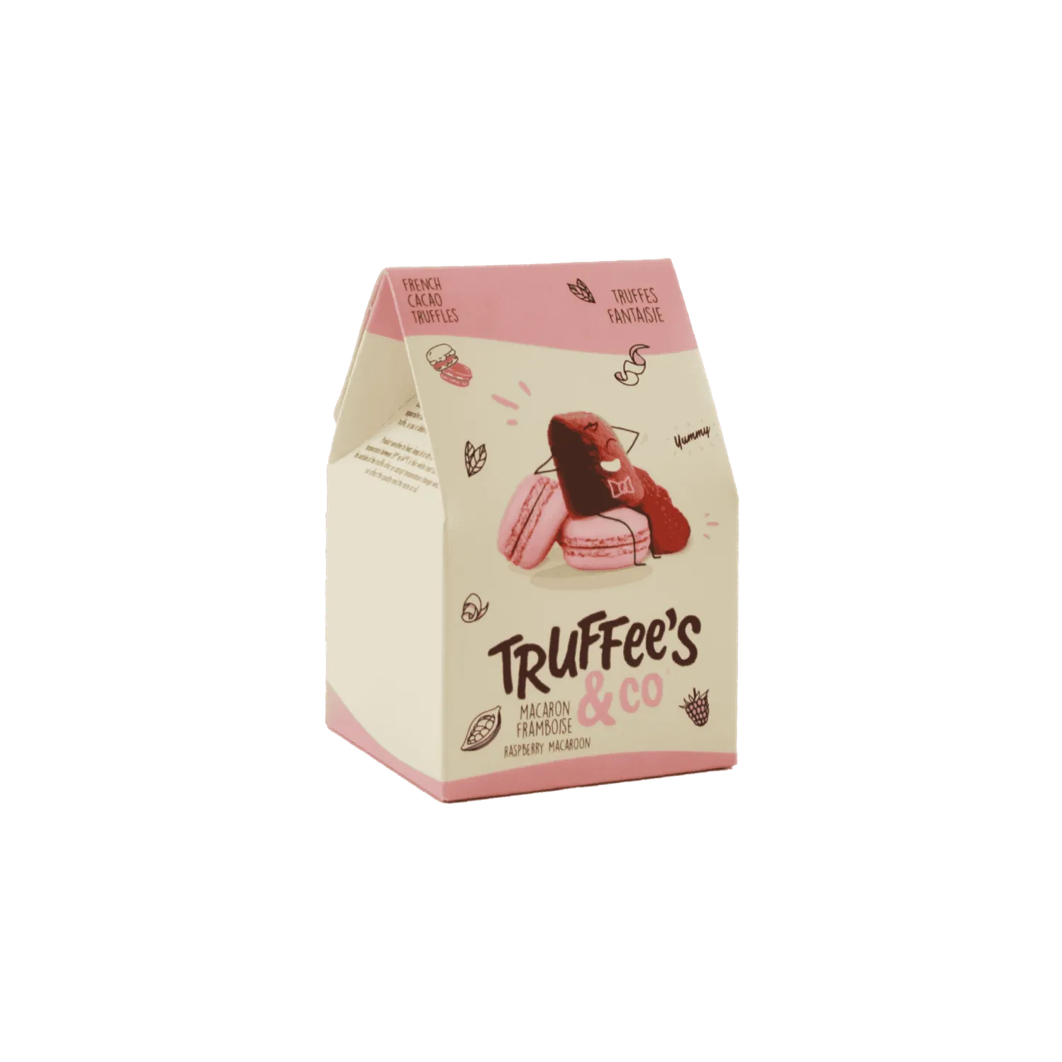 Chocolat Mathez Truffee's & Co mini étui truffes 50g