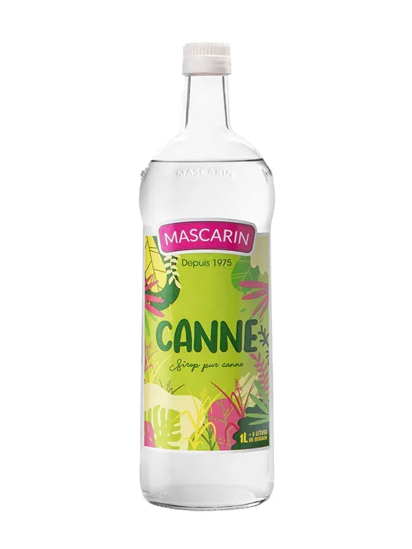 Mascarin Sirop canne bouteille sucre liquide