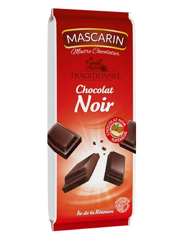 Mascarin Tradition 43% cacao chocolat noir