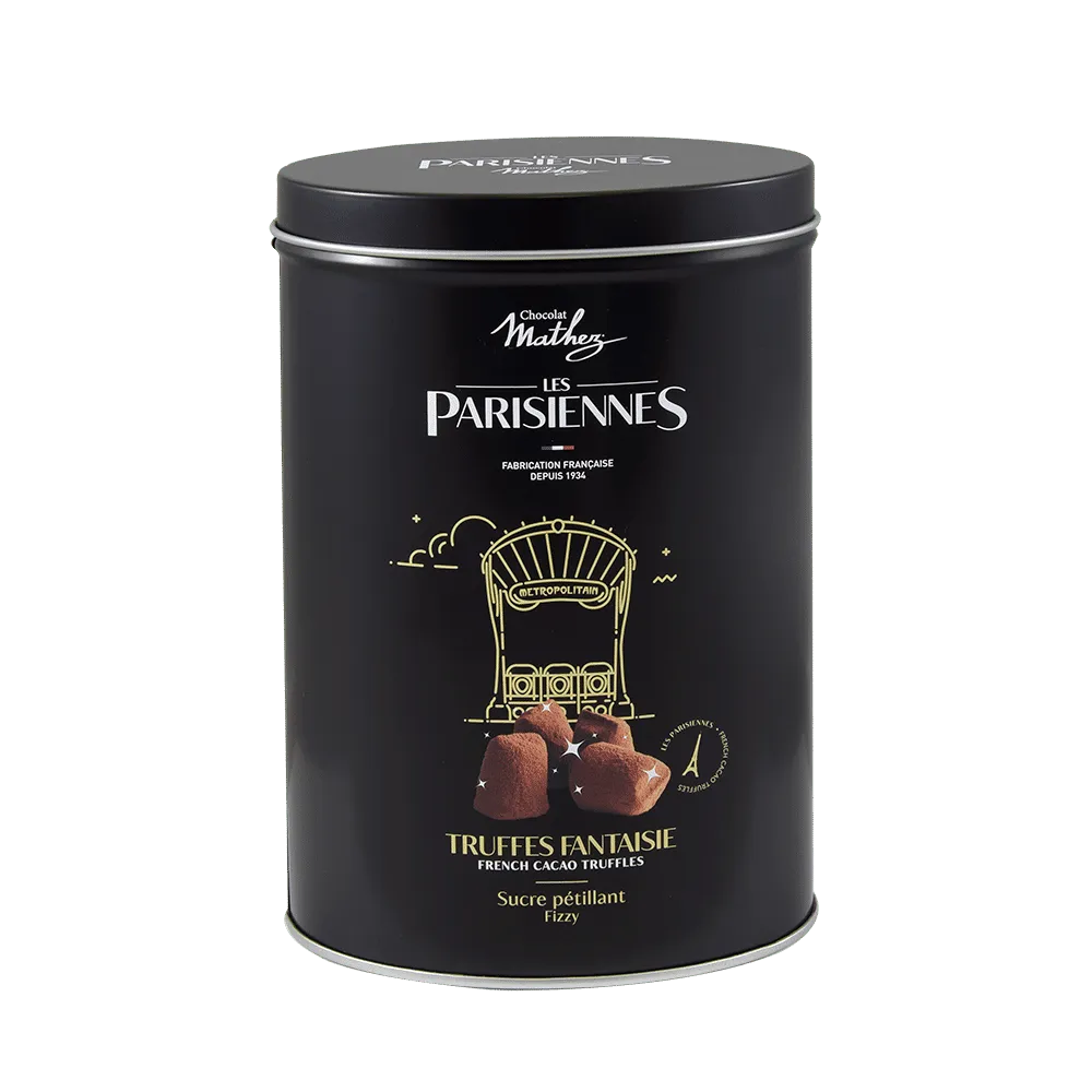 Chocolat Mathez Truffes Fantaisie Parisiennes boite 200g