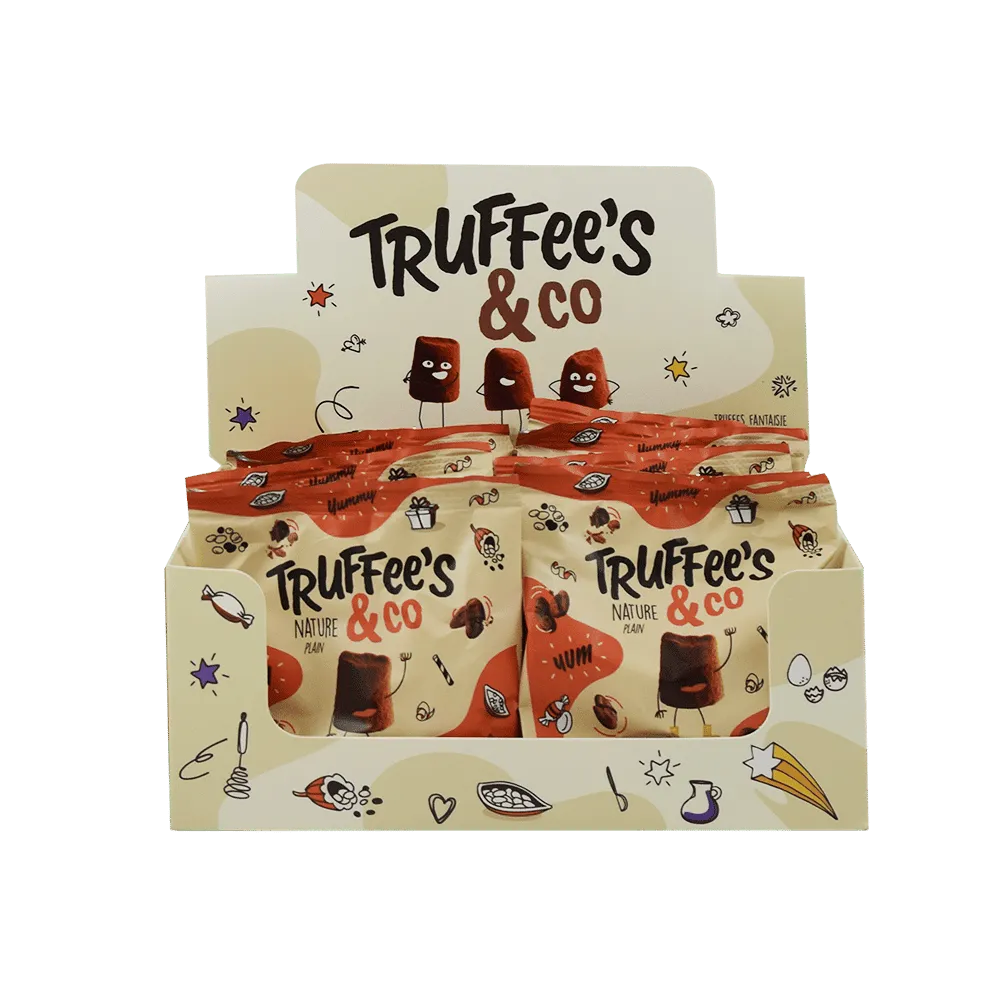 Mathez Truffee's & Co sachet truffes fantaisie 35g cacao