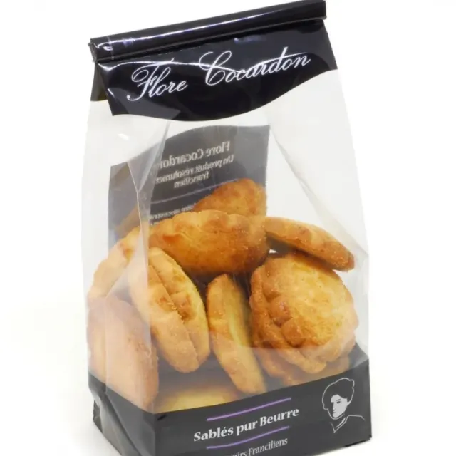 Flore Cocardon sablés pur beurre biscuits 250g nature
