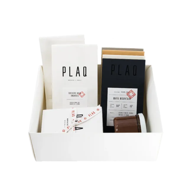 Plaq Coffret Découverte Qulotté coffret 8 chocolats