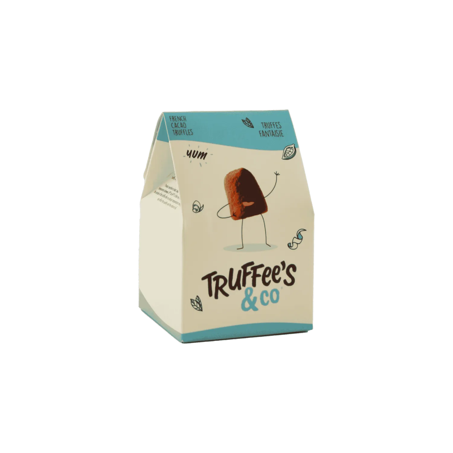 Chocolat Mathez Truffee's & Co mini étui truffes 50g