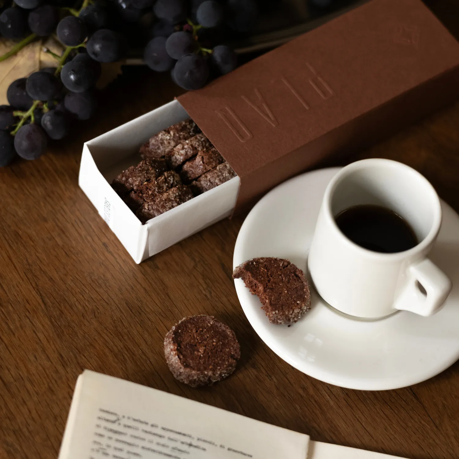 PLAQ Sablés Diamant biscuits cacao chocolat petite cacao