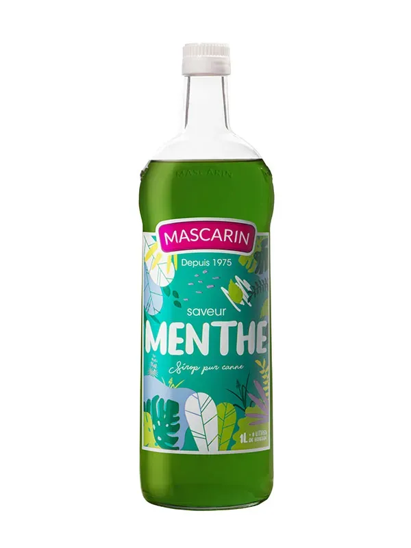 Mascarin Classique Menthe sirop menthe fraîche