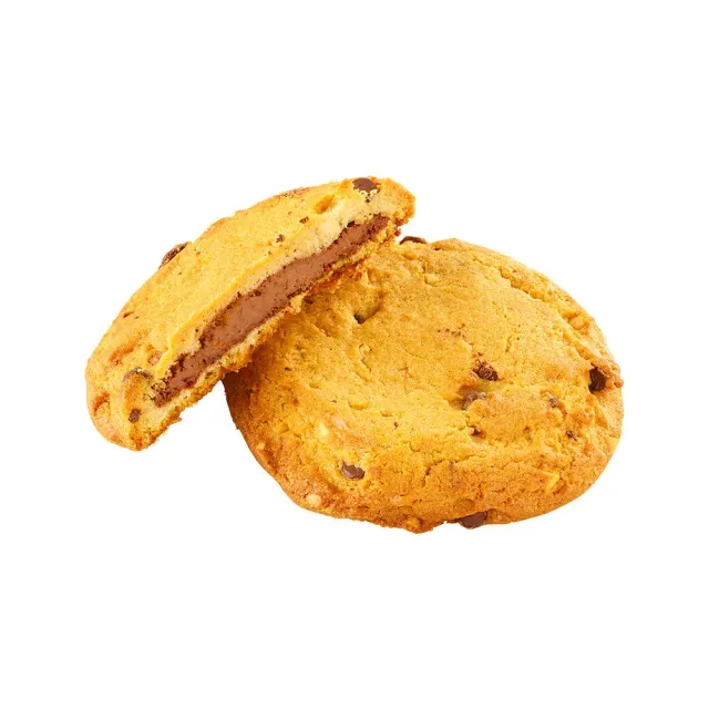 Belledonne Cookie Fourré Chocolat Amande Cookies 1,5 kg Fondant