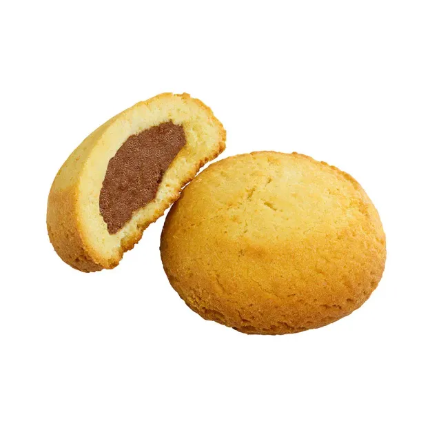 Belledonne Cœur Choco Noisette biscuit fourré bio 1,5 kg