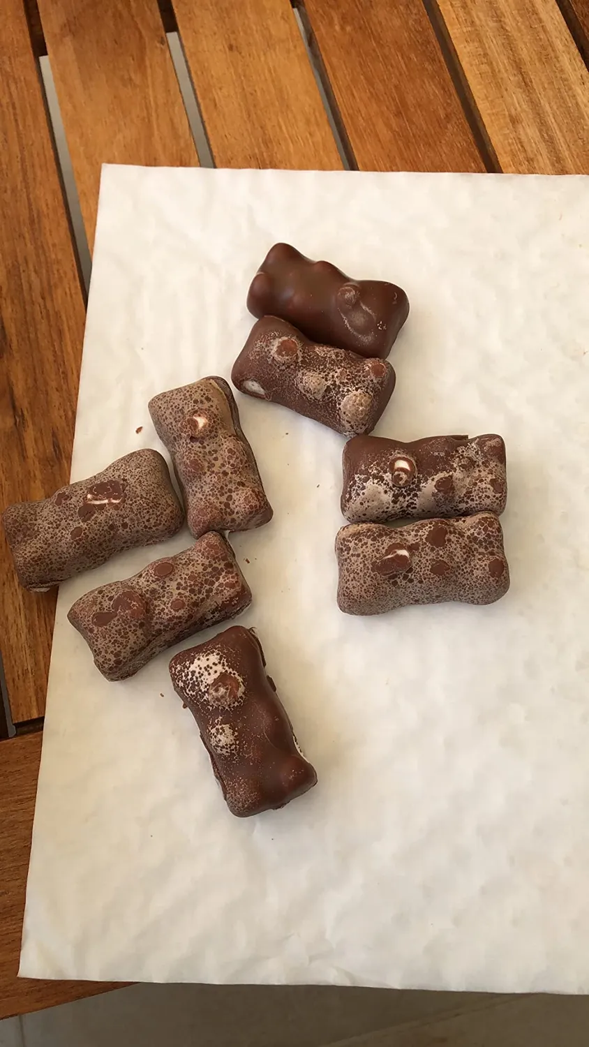 Cémoi Petit Ourson guimauve chocolat au lait 160 pièces 1,49 kg