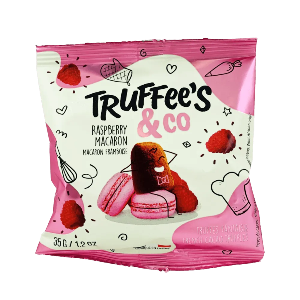 Mathez Truffee's & Co sachet truffes fantaisie 35g cacao
