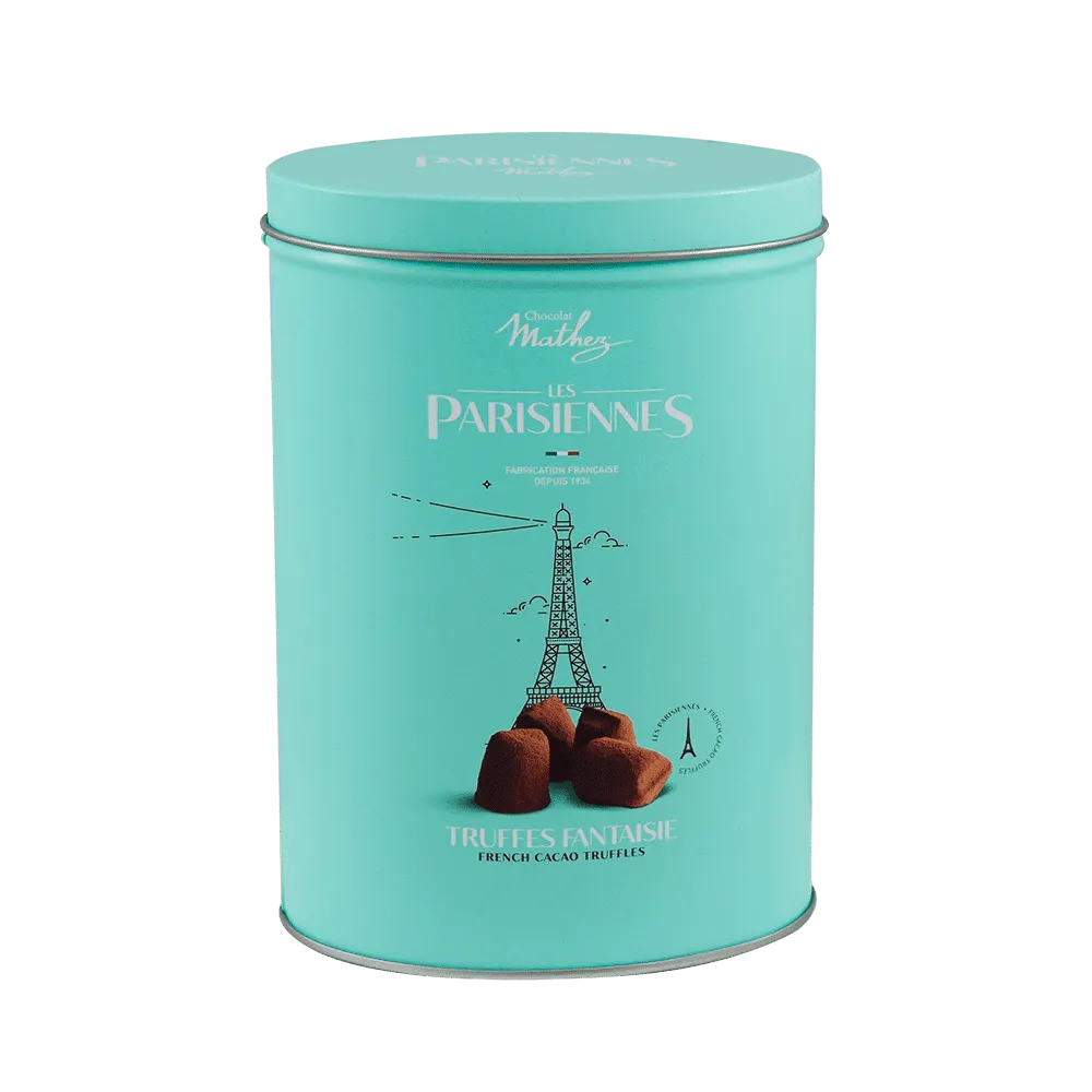 Chocolat Mathez Truffes Fantaisie Parisiennes boite 200g