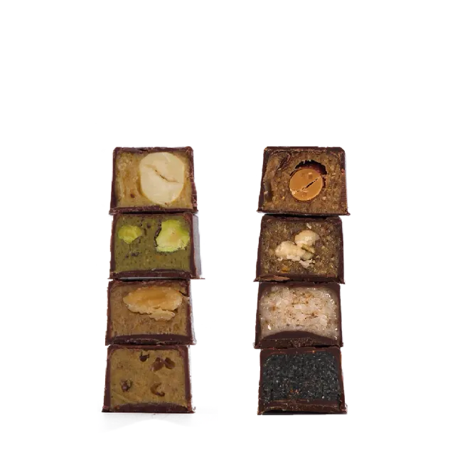 PLAQ All Stars boîte 40 bonbons pralinés