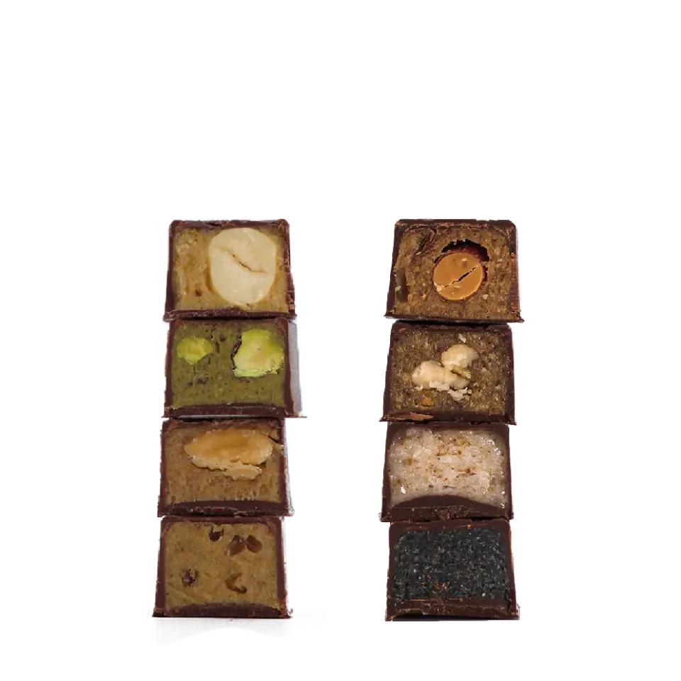 PLAQ All Stars boîte 40 bonbons pralinés