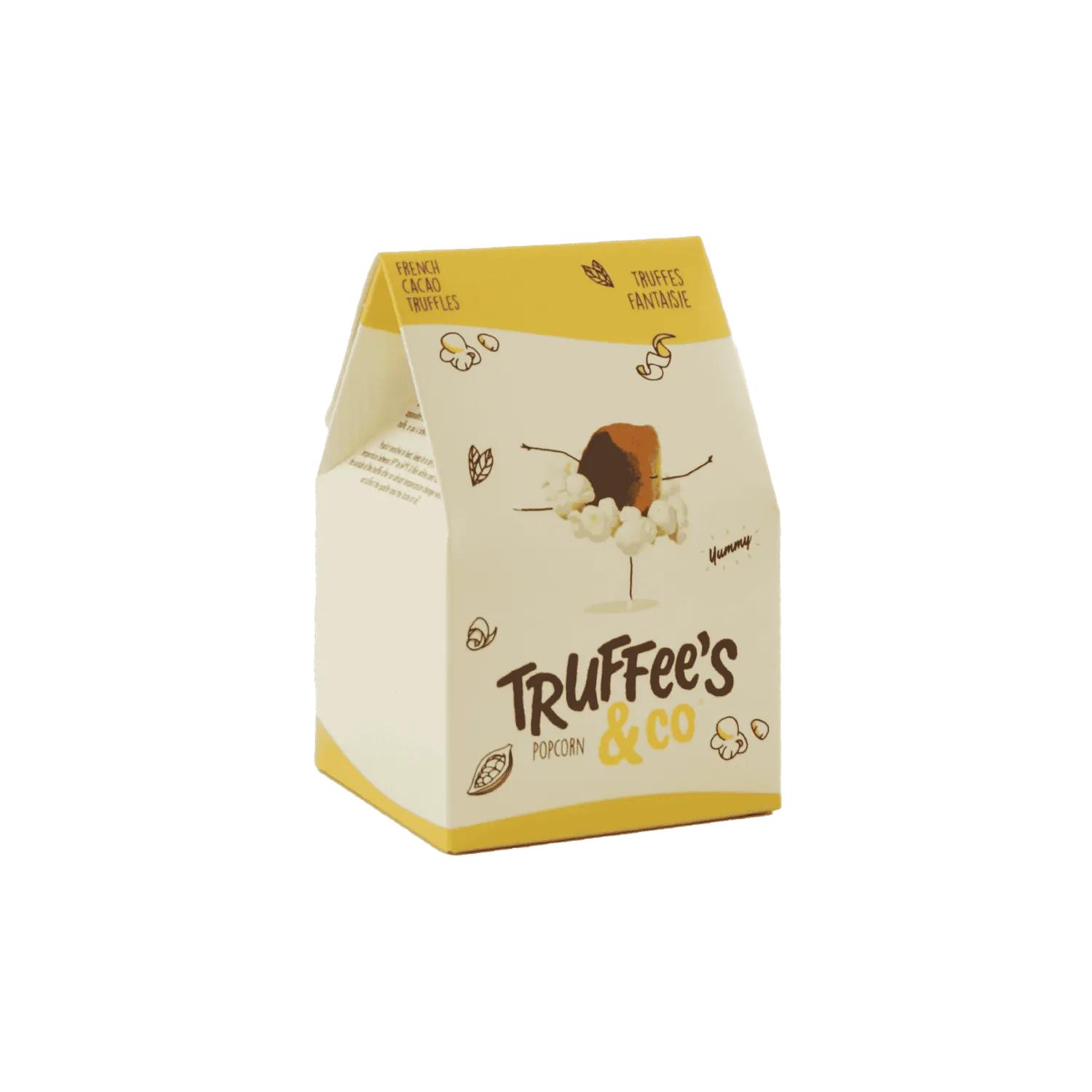 Chocolat Mathez Truffee's & Co mini étui truffes 50g