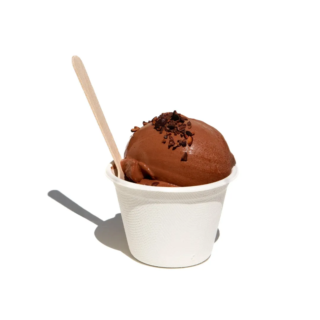 PLAQ Sorbet Chocolat Pur Noir glace chocolat Maya 84%