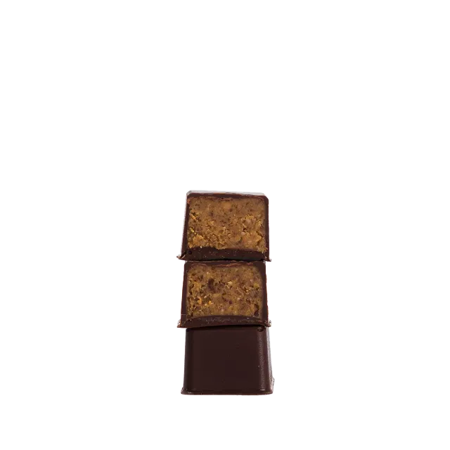 Plaq Mix 2 pralinés boîte 16 bonbons chocolat noir
