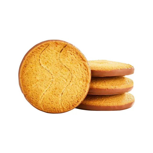 Belledonne Biscuit nappé chocolat lait bio vrac 3 kg