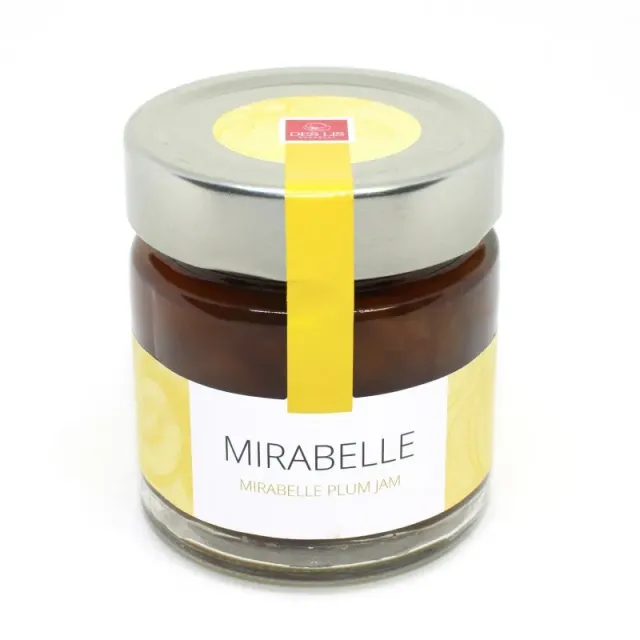 Des Lis Chocolat confiture de mirabelle 300g