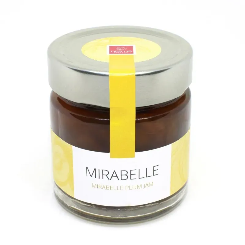 Des Lis Chocolat confiture de mirabelle 300g