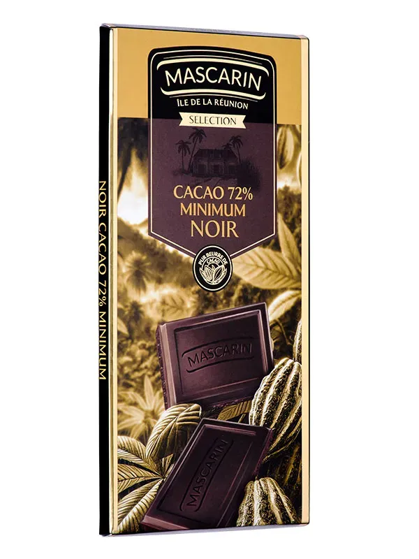 Mascarin Sélection 72% tablette chocolat intense